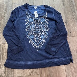 Avenue sweatshirt 18/20 NWT